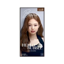 미쟝센 헬로버블 염색약 6N 초코브라운/거품염색, 6N 초코브라운, 1개