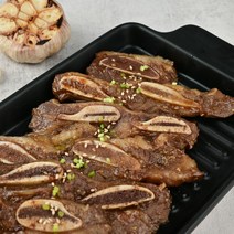 엘에이갈비 꽃갈비양념 LA갈비 양념갈비 소갈비 양념, 03우대갈비1kg (4대)