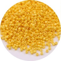 5g/10g 1.6mm 미유키 델리카 메탈릭 유리 비즈 11/0 유니폼 불투명 스페이서 시드 쥬얼리 만들기 DIY 재봉 액세서리 금속, 10g 1680pcs, 022