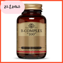 홈쇼핑 솔가 비타민B B-Complex 100 50베지캡슐, 1개, 50개