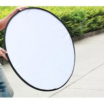 1인 유투버 야외 촬영 휴대용 반사판 파우치형 연출, 소 (60cm)