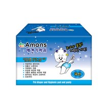 국내산 강아지 생리 기저귀 XXS 10매 2개 반려동물생리