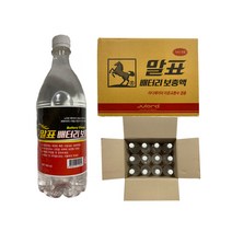 오케이툴마트 지게차 증류수 정제수 900ml 12개입