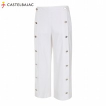 까스텔바작 여성 프론트 포인트 와이드 팬츠_BG9MPT710.