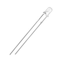 uxcell 100pcs 3mm 940nm Infrared Emitter Diode DC 1.2V LED IR Emitter Light Emitting Diodes Clear Ro, 1