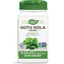 네이쳐스웨이 고투 쿨라 허브 950mg 베지테리안 캡슐, 100개입, 1개