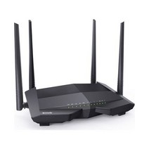 TENDA V1200 AC 1200 Mbps 기가 비트 포트 무선 VDSL/ADSL 모뎀 라우터 4 입력