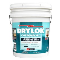 UGL 드라이락 오리지널 방수용 페인트 5갤론(18.9L) 석조 방수제, 03 FA_buttercup, 18.9L, 1개