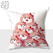 해외 두근두근 문예부 쇼파쿠션 Doki Doki Literature Club-21910, 옵션16