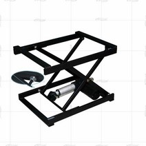 전동리프트 간이 프레임 테이블 소형 승강기 리프트, 전동리프트+무선리모컨