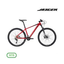 [삼천리자전거] 예거 2022 아스펜 5D 데오레 22단 27.5인치 MTB 자전거 (완조, 사이즈색상:[M_16] 다크레드 (완조립)