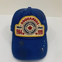 디스퀘어드2 빈티지 베이스볼 패치 모자