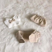 망토 제작 옷장 뽀글이 모자 소품 니트 교복 무속성 아이돌 10cm 15cm 20cm 솜 인형 옷 레이스 베레모