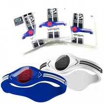 Power Balance / Viper / 파워발란스 바이퍼 팔찌, 바이퍼-화이트블랙-S