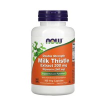 [해외] 나우푸드 실리마린 밀크씨슬 300mg (100캡슐)