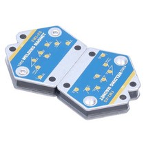 마그네틱용접홀더 FM2-XS 4 개 자기 용접 포지셔너 멀티 각도 자석 홀더 스퀘어 해결사, [01] 2pcs