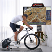 스마트 사이클 트레이너 로라 MTB 실내 홈 트레이닝 앱 연동, X5 NEO