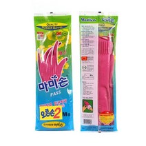 마미손 고무장갑 오른손2개 중M (5개) (오른손 하나 중M 10개와 동일제품 / 가격 할인), 5개