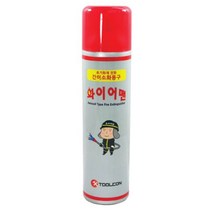 툴콘 화이어맨 스프레이형 소화기, 1개