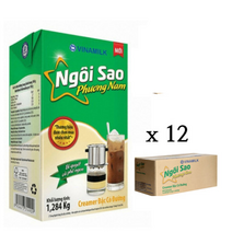 비나밀크 응오이사오 프엉남 베트남 가당크리머 1284g 1박스(12팩), 2팩