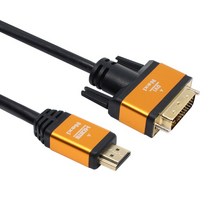 NEXI HDMI 2.0 to DVI-D 케이블 (NX740 2m) 케이블-모니터케이블, 선택1, 선택1