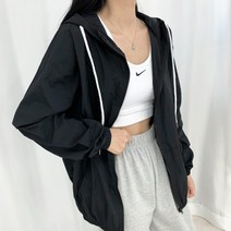 [캐주얼룩] 레인 아노락 바람막이