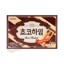 크라운 쵸코하임, 47g, 4개