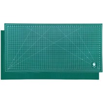 대형커팅매트 고무 보드 재단 데스크 깔판 120x240cm