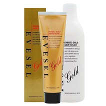 이브셀 골드 헤어 컬러 염색약 염모제 전품목 120ml -, 8GB 골드브라운, 0-10레벨
