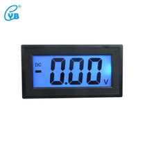 YB5135D 3 1/2 DC 전압계 선 LCD 디지털 12V 02V/20V/100V/200V/300V/500V ICL7106 35 볼트 패널 미터, 02 Full-closed_01 DC0-100V