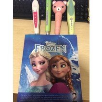 겨울왕국 Frozen 스토리북 4권 세트 대사집 대본집(마마펜음원), FROZEN시즌1 4권 + 책