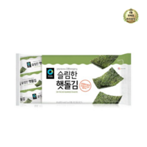 청정원 슬림한 햇돌김, 2g, 96개, 96개