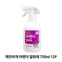 제이스토어 / 라벤더 깨끗하개 탈취제 강아지 고양이 750ml 12P, 12개, 12개