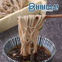 100% 메밀국수360g+3소스 메밀소바세트(3인분)
