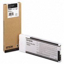 [EPSON] 정품플로터잉크 T606100 Photo Black (PRO4800/220ml)
