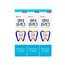 안티프라그 치약 130g 3입 6팩