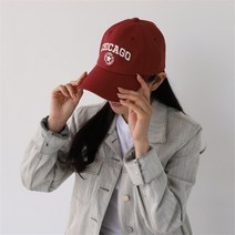 시카고 스타 볼캡 모자