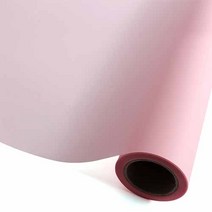 [신상 포장지] 메이트11 - 반투명핑크 (50cm-20m ) 세련된 꽃무늬 고퀄리티 포장지 꽃다발 공예 플라워 선물포장지 깔끔한포장지 고급포장지