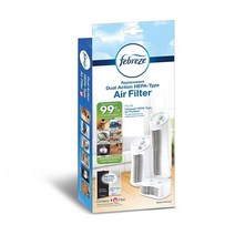 Febreze 교체용 듀얼 액션 HEPA형 U 에어 필터100171, 1 Count (Pack of 1), Purifier