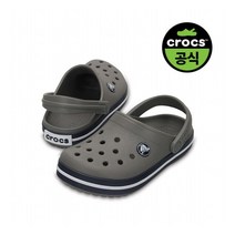 [크록스(CROCS)] 크록스공식_키즈 CROCBAND CLOG K SNV (21SKCL2