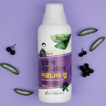 (현대Hmall)권도영 유기농 알로에 아로니아겔 1000ml 3+1 총 4병