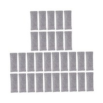 Healeved 30 Pcs 공기 청정기 가방 정화 패키지 냄새 흡수기 자동차 액세서리 활, 1 Count (Pack of 1), Greyx3pcs