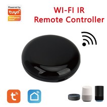 Tuya WiFi IR 원격 제어 스마트 홈 리모컨 TV 용 DVD 에어컨 AUD 작동 Alexa Google, 10 PCS