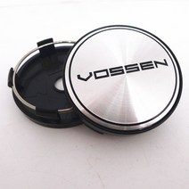 4pcs 60mm vossen 휠 센터 허브 캡 자동차 림 방진 커버 hubcaps 56mm 엠블럼 자동 스타일링 액세서리, j