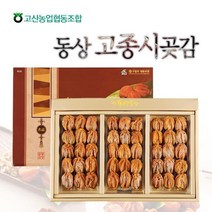 농협 [고산농협] 완주 동상 고종시 곶감 2호(1.6kg/45과내외), 1