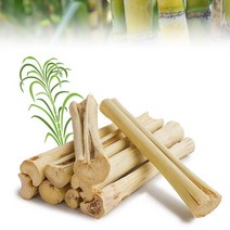 천연 건조 사탕수수 이갈이 스틱 앵무새 친칠라 토끼 햄스터 데구, 천연 건조 사탕수수 스틱 100g