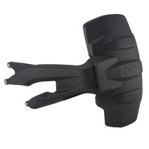 자전거머드가드 자전거흙받이 자전거물받이 오토바이 머드 가드 펜더 어드벤처 리어 스플래시 휠 허거, Black