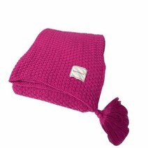 북유럽 손뜨게 블랑켓 털실 프린지 니트담요 소파 커버 Opl