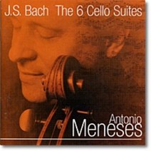 [CD] Antonio Meneses 바흐: 무반주 첼로 모음곡 (Bach: Cello Suites Nos. 1-6 BWV1007-1012)