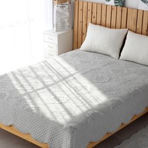 더와이 아트 워싱 면 카페트 러그 스프레드 160x210cm